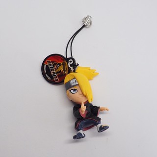 NARUTO SHIPPUUDEN CHIBI DEIDARA PS2 FIGURE PHONE STRAP