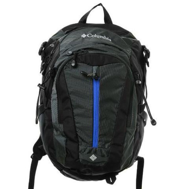 เป้ Columbia รุ่น Travertine Backpack 32L สีดำ ซิปน้ำเงิน (Used)