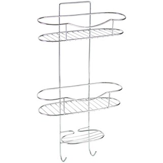 ชั้นแขวนติดผนัง 3 ชั้น ZIMMPLE P405 สเตนเลสBATH RACK 3 TIBER ZIM P405 STAINLESS