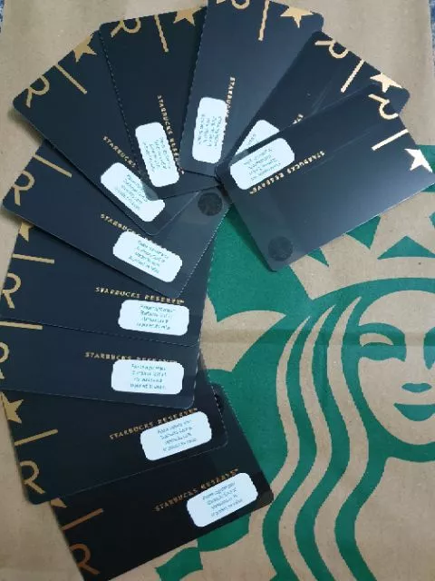 บัตร Starbucks Reserve Card thumbnail 5