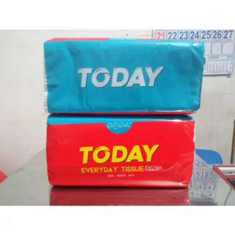 LONG TODAY TISSUE - TISSUE - DINING TISSUE - TODAYS TISSUE - TODAY - FACIAL CLEANSING TISSUE