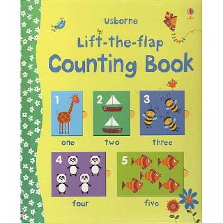 DKTODAY หนังสือ USBORNE LIFT-THE-FLAP COUNTING BOOK