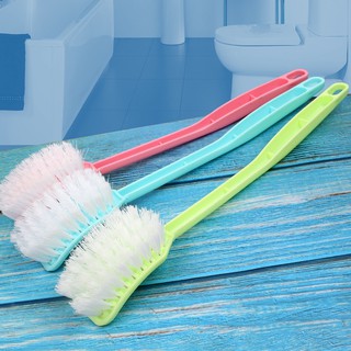 แปรงขัดห้องน้ำ โถสุขภัณฑ์ โถส้วมคละสีรุ่น Toilet-Brush-cleaner-05g-T4