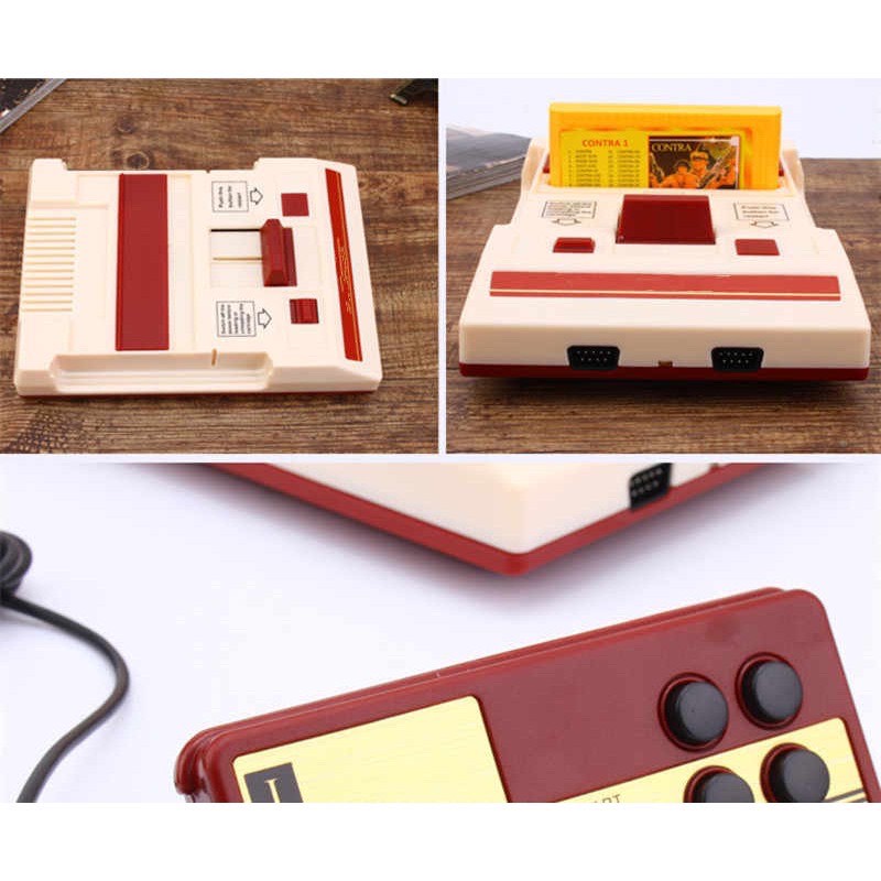 famicom/family เครื่องเล่นวีดีโอเกม 8บิต ราคาโรงงานพร้อมส่ง วีดีโอเกม 8Bit รูปทรง Famicom ไซส์ใหญ่ปกติ แบบ20ปีที่แล้ว🎮📱 - รูปที่ 5