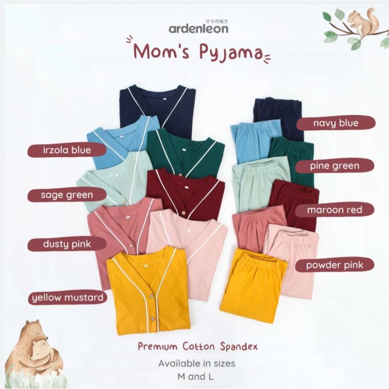 Ardenleon MOMS PYJAMA