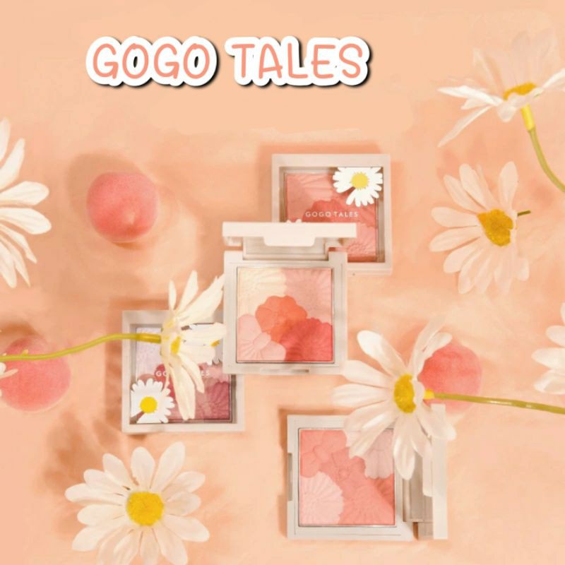 🔥ส่งฟรี KERRY ก็บเงินปลายทาง แท้/พร้อมส่ง GOGO TALES HEARTBEAT PINK BLUSH