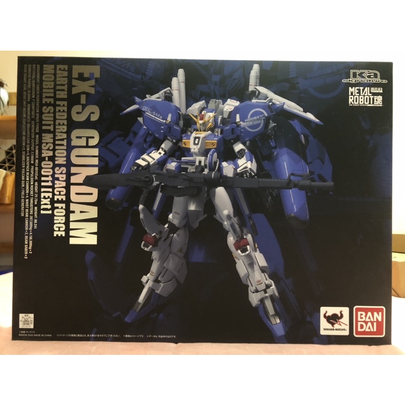 BANDAI Metal Robot Spirits Ka Signature EXS Gundam Shopee Thailand