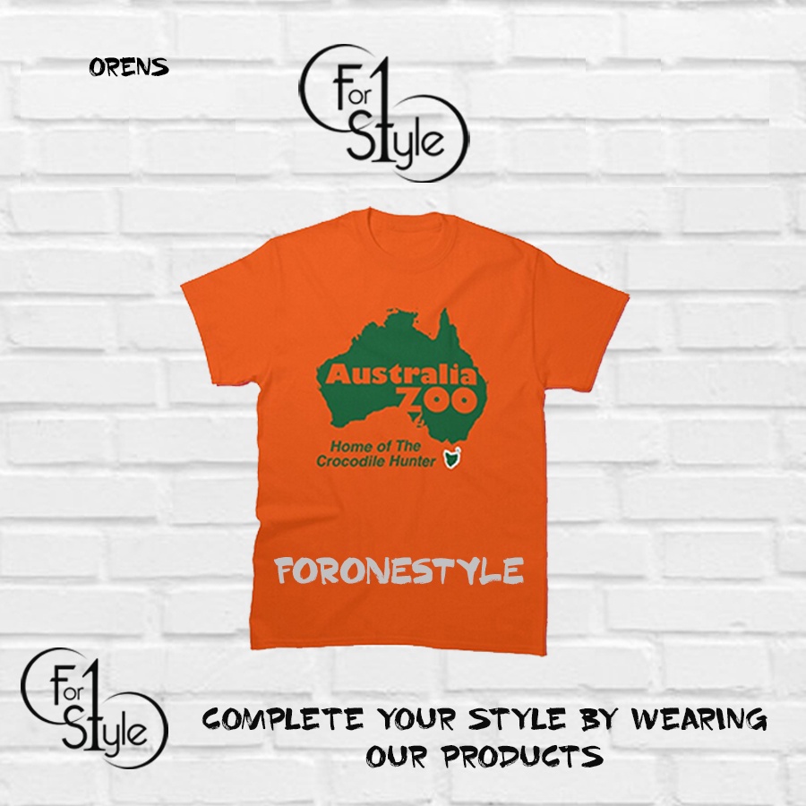 เสื้อยืด Australia Zoo Classic