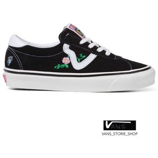 VANS STYLE 73 DX SANDY LIANG BLACK TRUE WHITE SNEAKER สินค้ามีประกันแท้