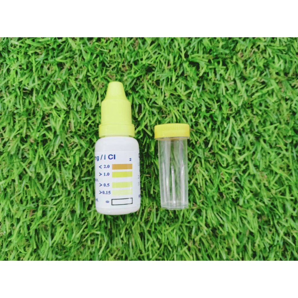 น้ำยาเทสคลอรีน ชุดทดสอบน้ำอุตสาหกรรม Chlorine Test (๋JDS)