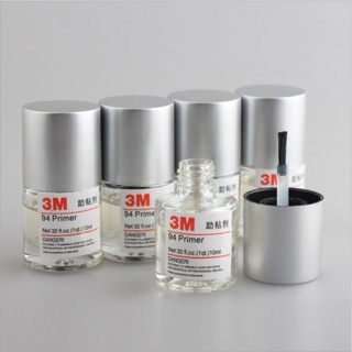 3M primer 10ml นํ้ายาไพรเมอร์ช่วยเทปกาว2หน้า3Mติดได้แน่นขึ้นกว่าเดิม
