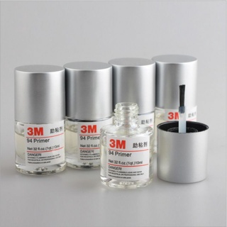 3M primer 10ml นํ้ายาไพรเมอร์ช่วยเทปกาว2หน้า3Mติดได้แน่นขึ้นกว่าเดิม