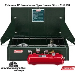 เตาน้ำมัน 2 หัว Coleman JP Powerhouse Two Burner Stove 2168578