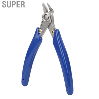 Super Electronic Diagonal Pliers Cutter Portable Stainless Steel Electric Wire Cutting Tools
