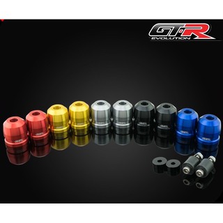 น็อตปลายแฮนด์ GTR V1 ใส่ ADV-150 FORZA-300 XMAX-300 PCX-150 ทั่วไป แบบเรียบ 35 mm (4212001283)