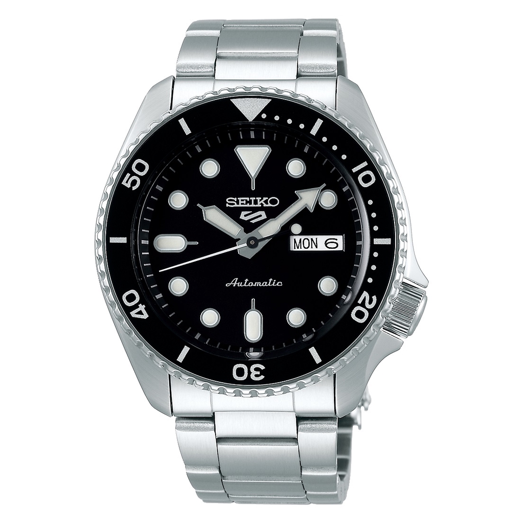🔥ลดเพิ่ม 330 ใส่โค้ด INCZ8H3🔥 นาฬิกาข้อมือ Seiko 5 Sports รุ่น SRPD55K1