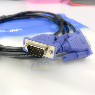 ✨🛒ของแท้ Glink Cable VGA to VGA M/M 1.8 เมตร รุ่นCB093 สายต่อจอโน๊ตบุ๊ค และคอมพิวเตอร์ อื่นๆ **สินค้ารับประกันทุกชิ้น**