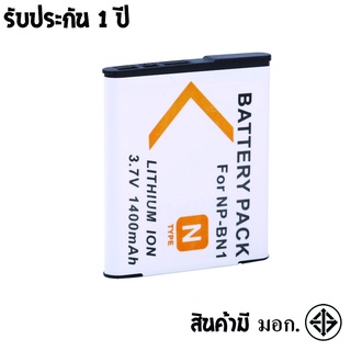 แบตเตอรี่ สำหรับ กล้อง Sony NP-BN1