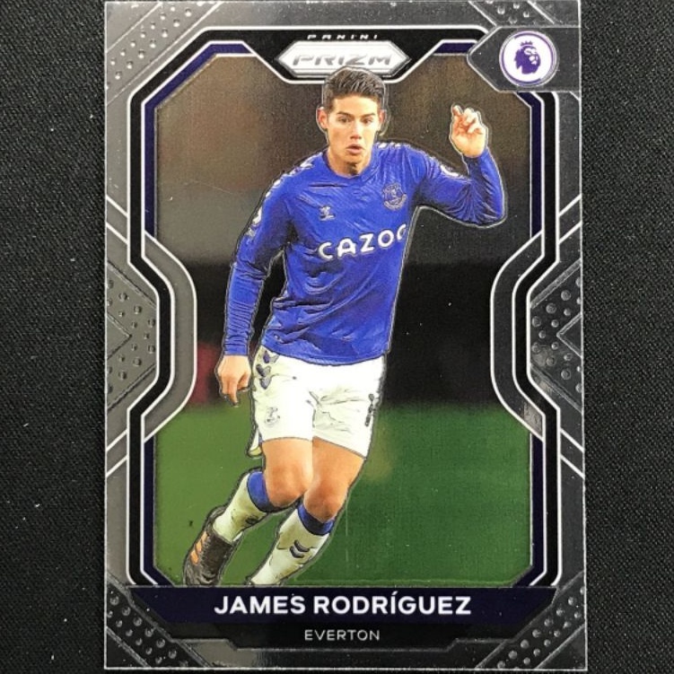 [SCC] 2020-21 Chronicles EPL Everton : James Rodriguez Prizm Base