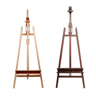 Somjai Selected ขาตั้งวาดรูปเกรด A+ ไม่มีเสี้ยน FORWARD-STYLE EASEL #W09B