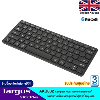 Targus KB862 Compact Multi-device Bluetooth Keyboard