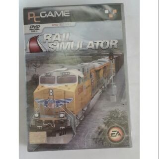 แผ่นเกมส์คอมพิวเตอร์​ Rail Simulator สินค้าลิขสิทธิ์มือ1