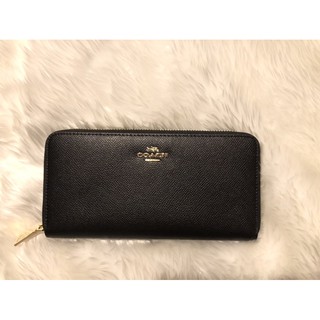 Coach (Black) Long wallet