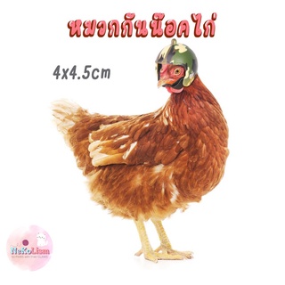 หมวกกันน๊อคสัตว์ปีก หมวกกันน๊อคไก่ นก Helmet