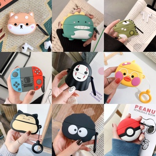 【พร้อมส่ง】เคสหูฟัง แบบนิ่ม ลายการ์ตูน สําหรับ Huawei Freebuds 5I