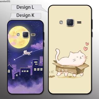 เคสโทรศัพท์ซิลิโคนพิมพ์ลายการ์ตูน samsung j 2 j 3 j 5 j 7 prime pro a 2 core plus duo 2015 2016 2018