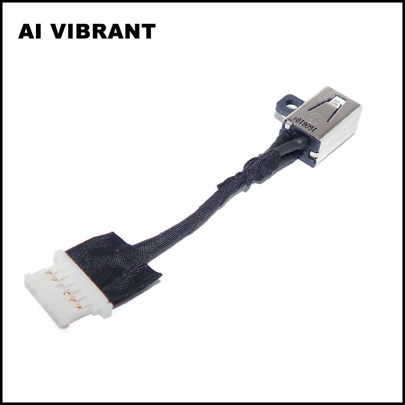 DC Power Jack Connector W/สายสําหรับ HP Stream 11 Pro G3 G4-EE G5 11-AH000 11-AH100 11-Y000 743480-0