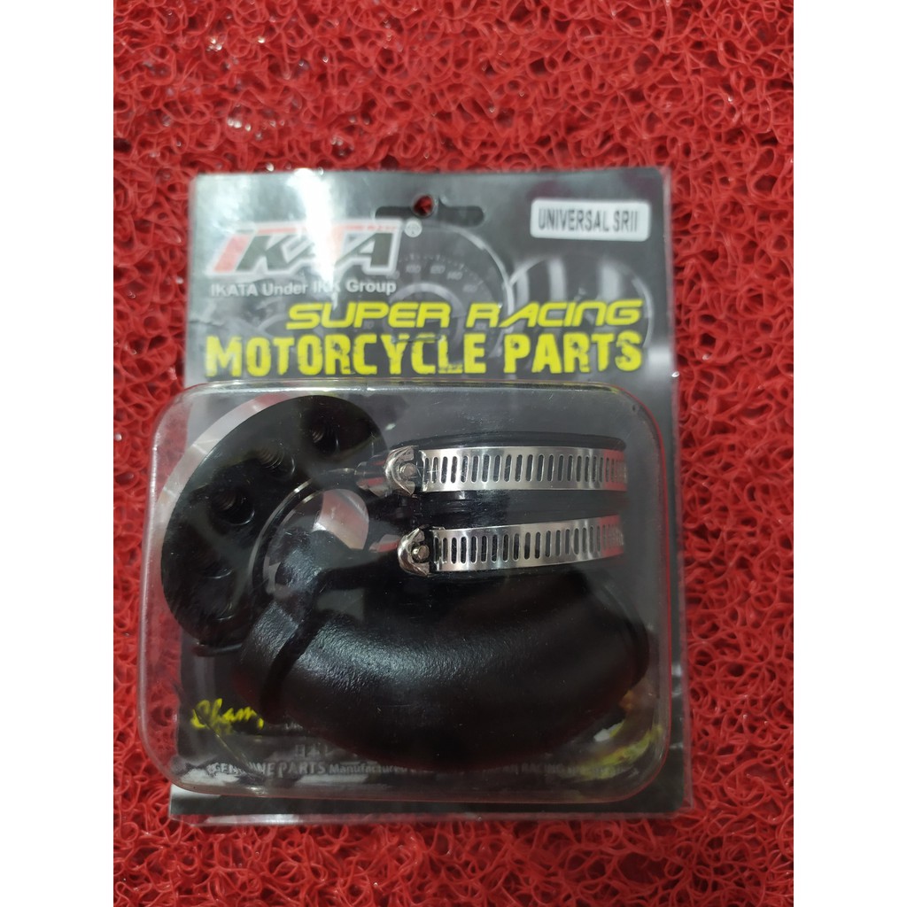 UNIVERSAL CARBURETAKE PIPE RACING IKK