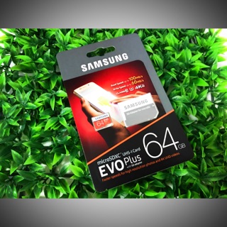 SAMSUNG MicroSD 64GB - ประกันศูนย์