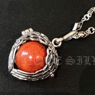 จี้เงินแท้ลายหัวใจ เปิดปิดได้ Sterling Silver 925 NSPD2392