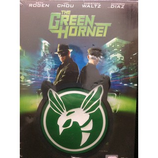 DVDหนังTHE GREEN HORNET (EVSDVDSUB8900-THEGREENHORNET) ไทย-อัง