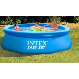 INTEX สระน้ำ easy set pool ขนาด12 ฟุต พร้อมเครื่องกรอง รุ่น 28132