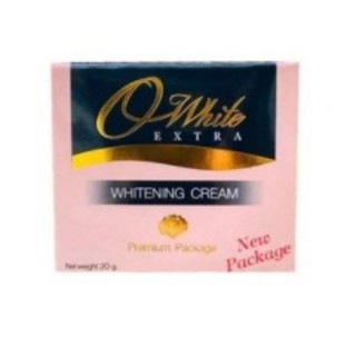 Owhite Extra ครีมโอไวท์ กล่องทอง ไวท์เทนนิ่งครีม