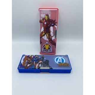 กล่องดินสอ แม่เหล็ก 2 ด้าน ลายการ์ตูน Avengers อเวนเจอร์ส ลิขสิทธิ์แท้ รุ่น AVG-5105