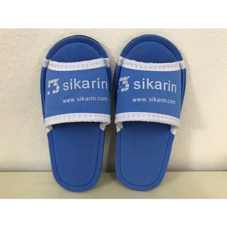 รองเท้าเด็กใส่ในบ้าน เท้ายาว 19 cm ส่วต่อสภาพใหม่ๆ