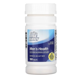 21st Century One Daily, Mens Health, 100 Tablets