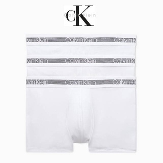 พร้อมส่งในไทย📦กางเกงใน ผู้ชาย Calvin Klein Cotton Trunk 3 ตัว**ของเเท้