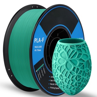 BiNG3D 3D วัสดุการพิมพ์ Filament PLA + เส้นใยพลาสติกเข้ากันได้กับเครื่องพิมพ์ 3D 1.75mm 1kg (สีเขียวคริสต์มาส)