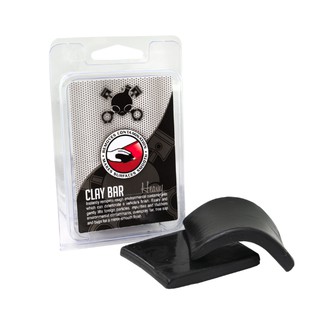 Chemical Guys - Heavy Duty Clay Bar (Black) ดินน้ำมันสำหรับลูบรถ