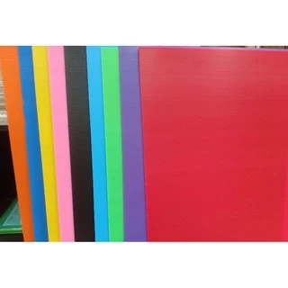 ฟิวเจอร์บอร์ด ขนาด 49x65 เซนติเมตร (1แพ็คมี10แผ่น)
