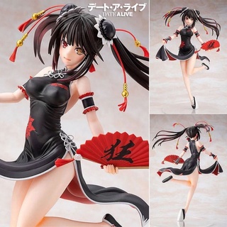 Figure ฟิกเกอร์ Model โมเดล Date A Live III พิชิตรัก พิทักษ์โลก Kurumi Tokisaki โทคิซากิ คุรุมิ China Dress 1/7 ชุดจีน