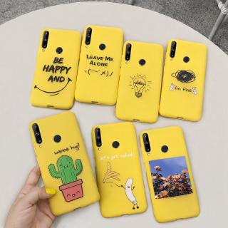 เคส tpu แบบนุ่มสีแคนดี้สําหรับ huawei p 40 lite e y 7p 220 huawei y7p p 40lite e