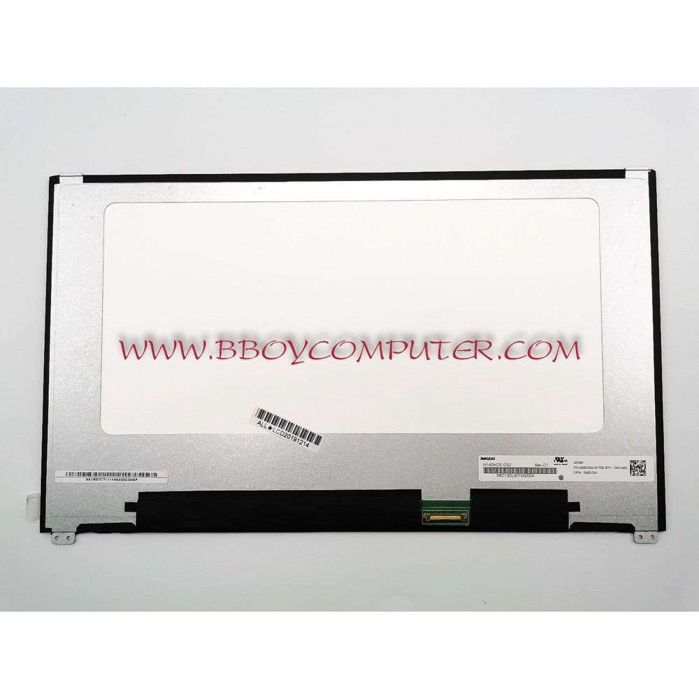 จอ 14.0 LED Slim 30 Pin Full HD IPS 1920*1080 ไม่มีหู N140HCE-G52 REV.C1