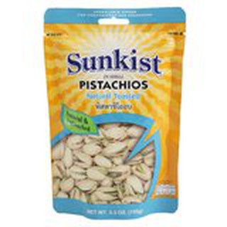 SUNKIST PISTACHIOS NATURAL TOASTED ซันคิสท์ พิสตาชิโออบ ขนาด 454กรัม ซันคิส UNBLEACHED