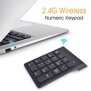 2.4G Wireless USB Numeric Mini Number Pad Keyboard
