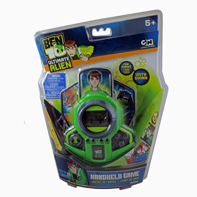 Ben 10 Cartoon Network Ultimate Alien Handheld Game with Sound #เบนเทน